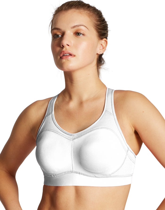 Champion The Distance Underwire 2.0 Kadın Sporcu Sütyeni Beyaz ( XDLGZR852 )